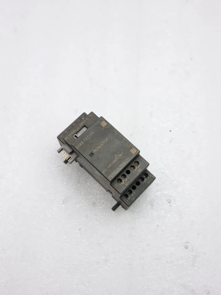 *USED WORKING* SIEMENS 6ED1055-1MB00-0BA1 EXPANSION MODULE 6ED10551MB000BA1